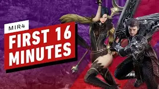 MIR4: The First 16 Minutes of Gameplay