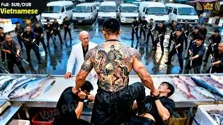 Đại Ca Gác Kiếm Đi Bán Cá Trong Chợ, Bị Đám Côn Đồ Chợ Búa Tới Đá Lật Sạp Đòi Đánh Lấy Tiền Bảo Kê