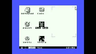 MSX-windows - graphic OS for MSX 1 (POC)