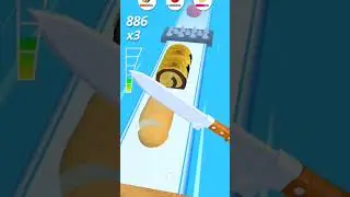 fruits slices #games #highlights #trending #gameplay