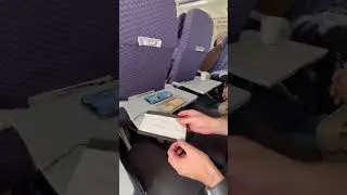 Tienes que hacer esto! #viaje #travel #tips #avion