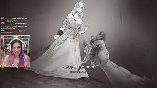 🍑 First time playing Slay the Princess!