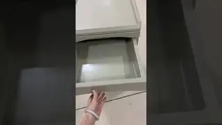 hospital bedside cabinet/bedside locker