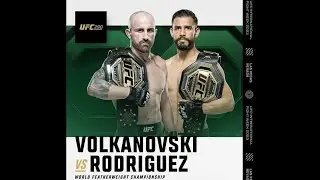 Alexander Volkanovski vs Yair Rodriguez | Full Fight | UFC 290