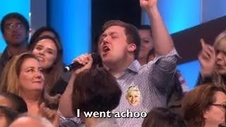 Ellen's Audience Sings 'Want to Want Me'