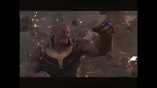 Strange vs Thanos | INFINITE AURA 🌌 Made
