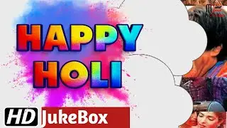 All Bollywood Hindi Holi Songs|Holi Jukebox 2020|Audio Songs
