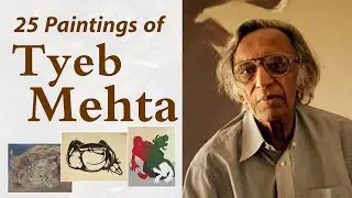 25 Paintings of Artist 