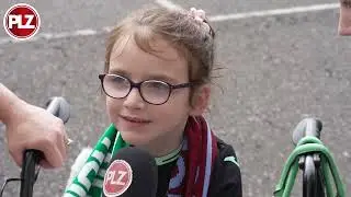 WATCH: Brilliant young Hibs fan steals the show at Easter Rd