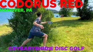 Codorus State Park DGC Red, Hanover, Pa - CryBabyBirdie  - 7/15/2022