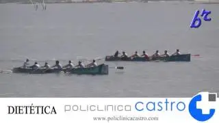 Regata en Coruxo: Xuv. Masc. (17/V/2016 - Remo, Trai&ntilde;eiri&ntilde;a - Coruxo, Vigo, Galicia)
