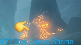 The Legend Of Zelda: Breath Of The Wild #77 Rok Uwog Shrine 
