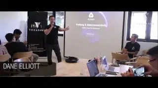 Vexanium Bali Developer Meetup with achain and indodax