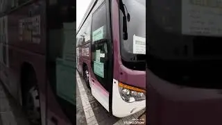 KD공항버스 FX120 출입문 작동 영상