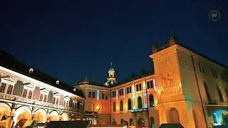 Weihnachtsm&auml;rkte Dresden Stallhof - bei Abendlicht