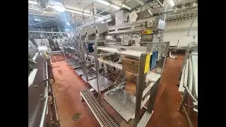 Poultry Processing and Packaging Facility-Tray Pack Dept.-Sneak Peak-Maple Leaf Foods, Toronto