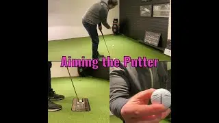 Perfect aim for your putting.