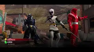 Power Rangers Legacy Wars Gameplay- Kimberly Hart and Rocky deSantos #powerrangerslegacywars 