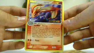 Opening 5 Ex Dragon Frontiers Booster Packs