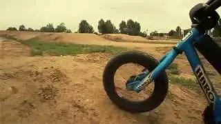 Andy Snowden (on a bike)
