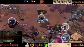 🔴Asedio PVP Masivo CTA ZVZ [Albion Online]