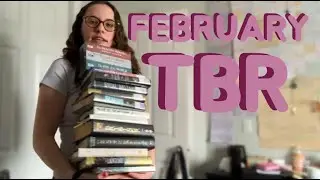 Every book I want to read the February! (There's WAAAY too many)