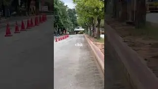 CBIT Hyderabad MBA Reporting Day 2025 😅 Came on Wrong Date | Mini Campus Tour ✨ #shorts