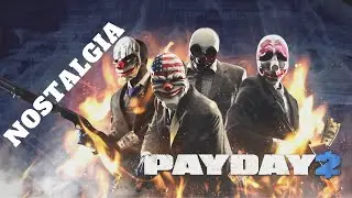 NOSTALGIA - PAYDAY 2 CRIMEWAVE EDITION - Jogando em Off (CRIMENET OFFLINE) - (PS4)