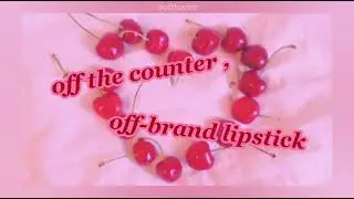 cherry chapstick~ rei ami ft. lolo zoua&iuml; (lyrics)