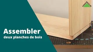 Assembler deux planches de bois