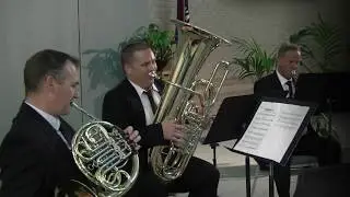 Contrapunctus I J.S. Bach. Performed by Outback Brass