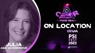 Julia Ann Mossbridge @ Psifest 2023