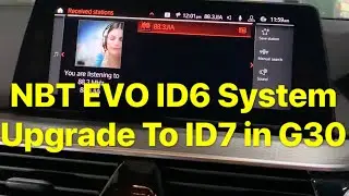 ID7 MGU: NBT EVO ID6 System Upgrade To ID7 in G30