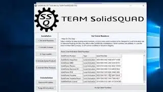 SOLIDWORKS2017: HOW TO ACTIVATE SolidWorks Local Activation with no PDM?