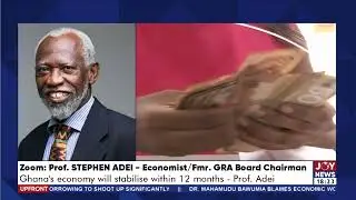 Address the nation on current challenges - Prof Stephen Adei tells Akufo-Addo
