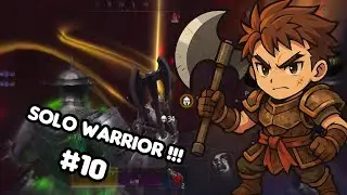 Solo warrior #10 ( GOLD AND GLORY )