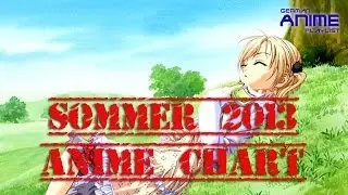 Summer 2013 Anime Chart