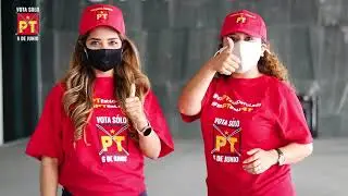 Este 6 de junio &iexcl;PONTE LA GORRA Y VOTA POR EL PT!