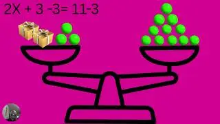 Solving Linear Equations Using Pictures and Math | Grade 6&ndash;8 Easy Method