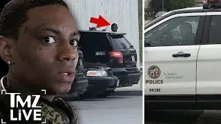 SOULJA BOY Arrested For Death Threat |  TMZ Live