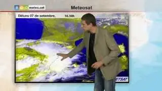 Predicci&oacute; per a dimarts 08-09-2015: Canvis transitoris