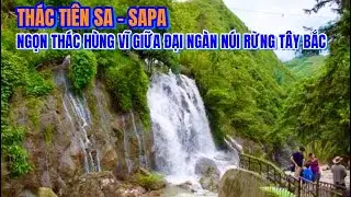 Th&aacute;c Ti&ecirc;n Sa Sapa, Th&aacute;c C&aacute;t C&aacute;t Sapa, Khu du lịch C&aacute;t C&aacute;t Sapa, du lịch Bản C&aacute;t C&aacute;t Sapa, Th&aacute;c Sapa