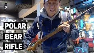 SVALBARD POLAR BEAR RIFLE | Oslo to Svalbard Flight - Longyearbyen Airport