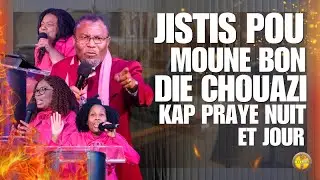 Bondye pwoklame jistis pou moun li chwazi yo | Night 3 | 23 Desanm | Rev Wilner & Naomie Prudent