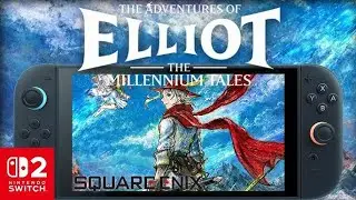 The Adventures of Elliot:#2 The Millennium Tales Debut Demo