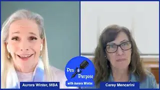 The Vitality Solution #CareyMencarini #NewBookRelease Pen & Purpose Interview