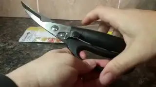 LAXWIN Seafood Scissors & Kitchen Shears