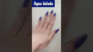 Esmalte IMPREVIS&Iacute;VEL: Muda de cor com a TEMPERATURA