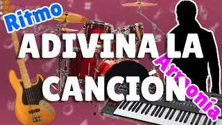 Ritmo + Armonía + Melodía (Adivina la canción)