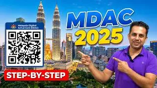 How to Fill MDAC FORM 2025 | Step By Step Guide